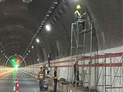 北京昌平区地下隧道防水补漏施工案例