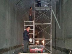 北京昌平区地下防水堵漏工程施工案例
