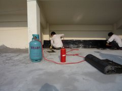 北京昌平区地下室防水补漏施工案例